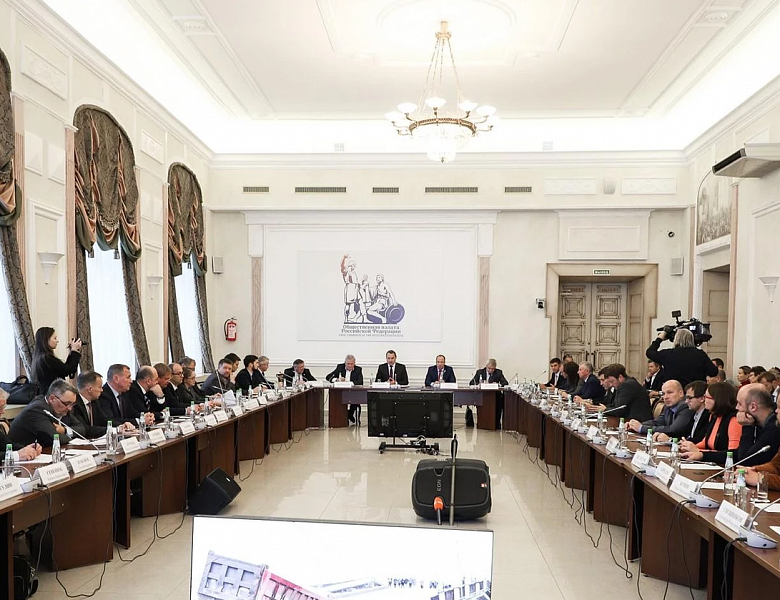 Система весогабаритного контроля прошла  обсуждения  в Общественной палате РФ