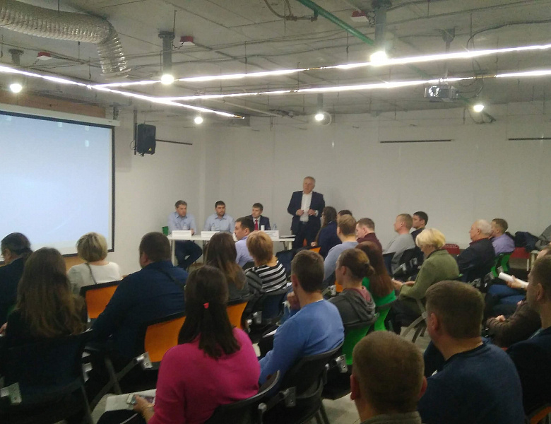 Совместный семинар Ассоциация «Предприятия дорожной отрасли Урала» и официальный представитель Topcon - ООО «Геостройизыскания»